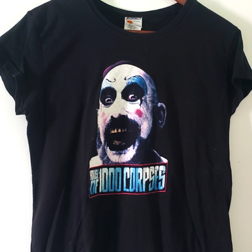 Women's XL Captain Spaulding House Of 1000 Corpses